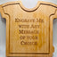 Personalised T-Shirt Chopping Board