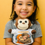 Personalised Monkey Soft Toy