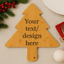 Personalised Christmas Tree Board