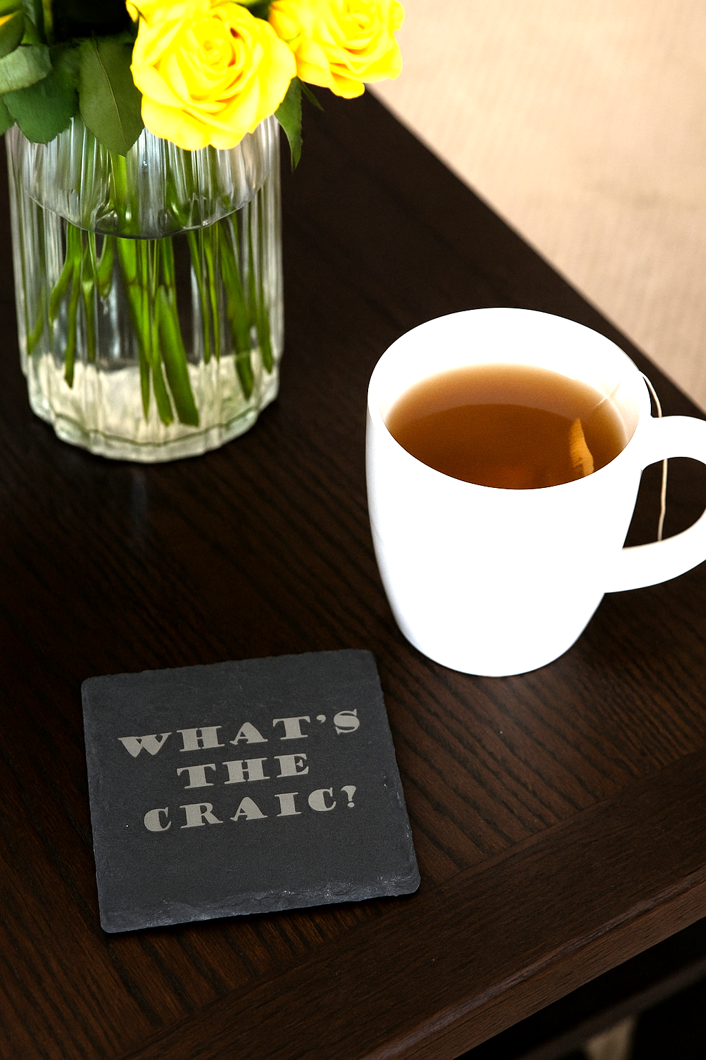 Northern Ireland Slang Slate Coasters