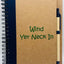 Northern Ireland Slang Notebooks