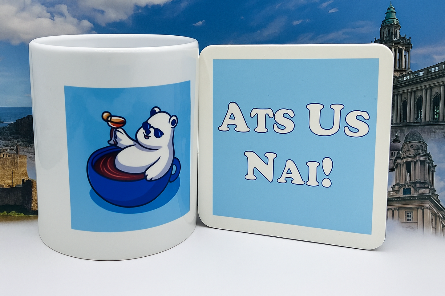 Northern Ireland Slang Mug Set