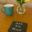 Northern Ireland Slang Slate Coasters