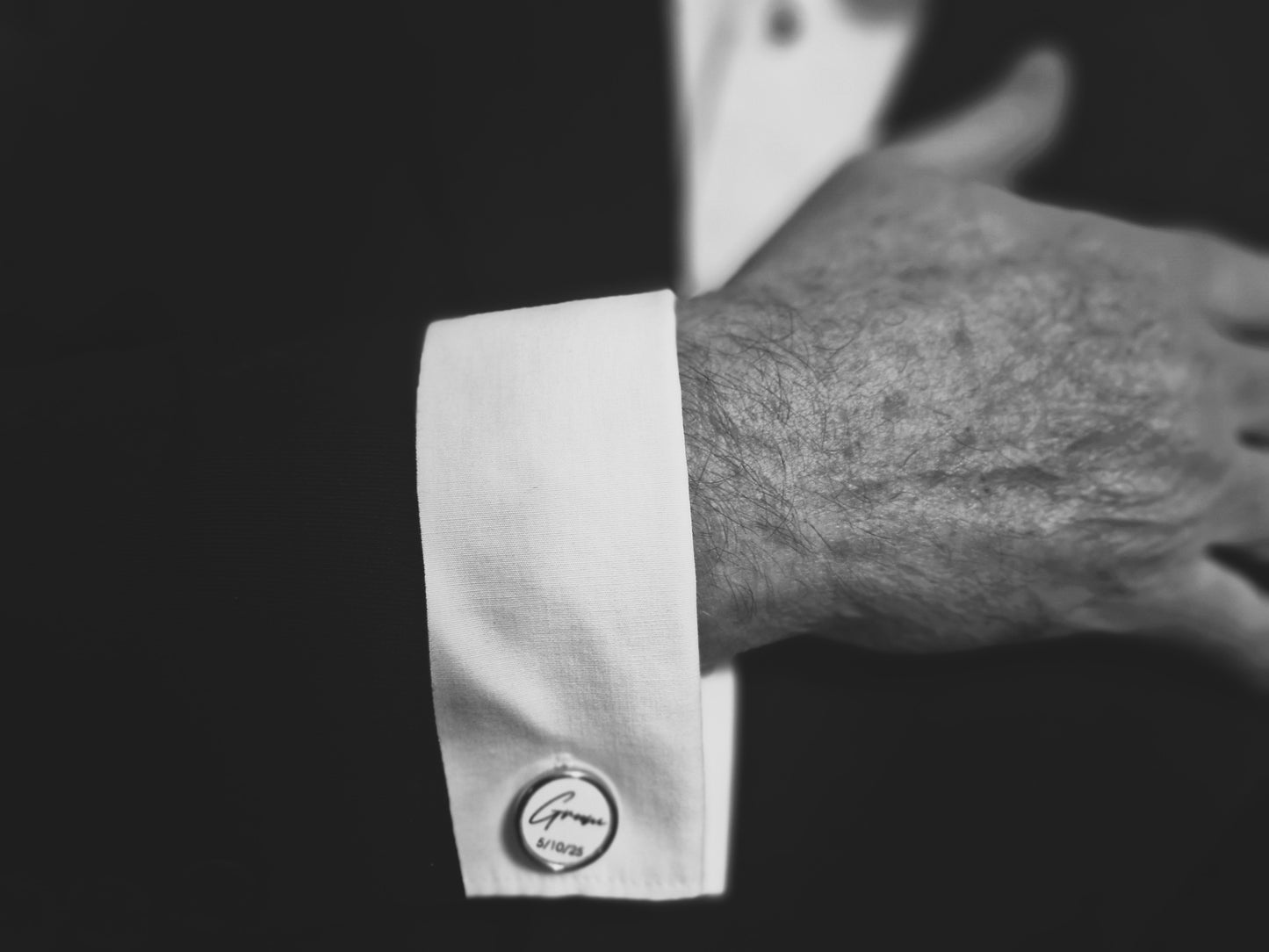 Personalised Cufflinks In Gift Box