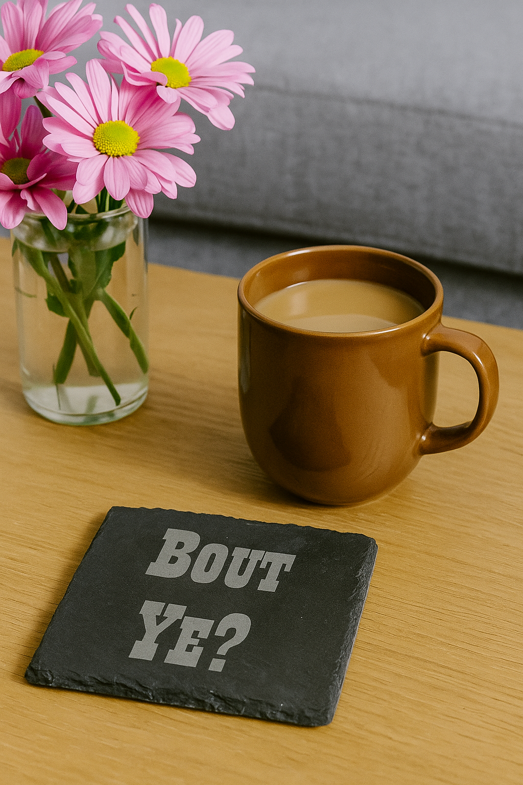 Northern Ireland Slang Slate Coasters