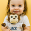 Personalised Monkey Soft Toy