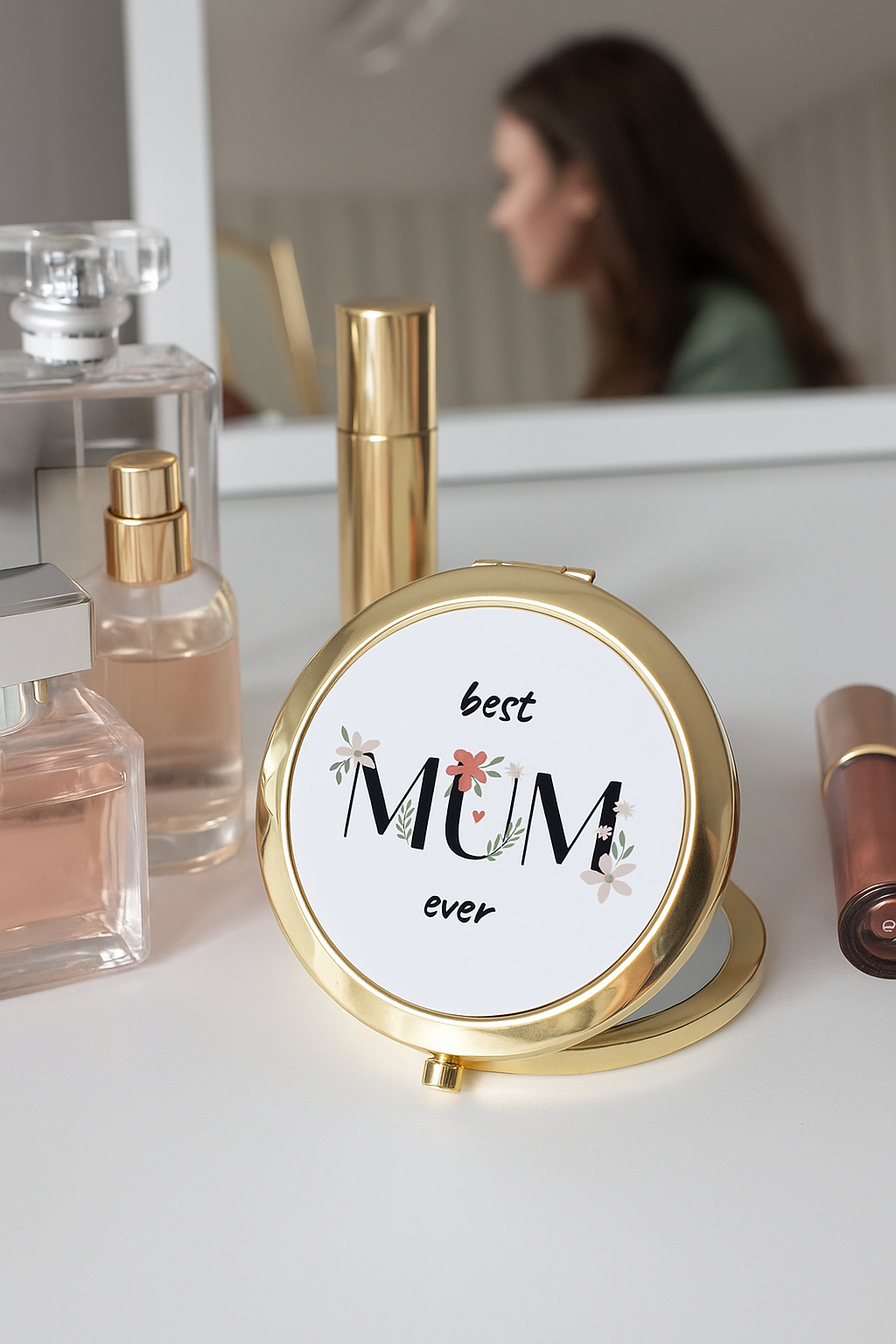 Personalised Compact Mirror