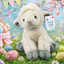 Easter Lamb Plush