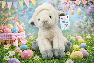 Easter Lamb Plush