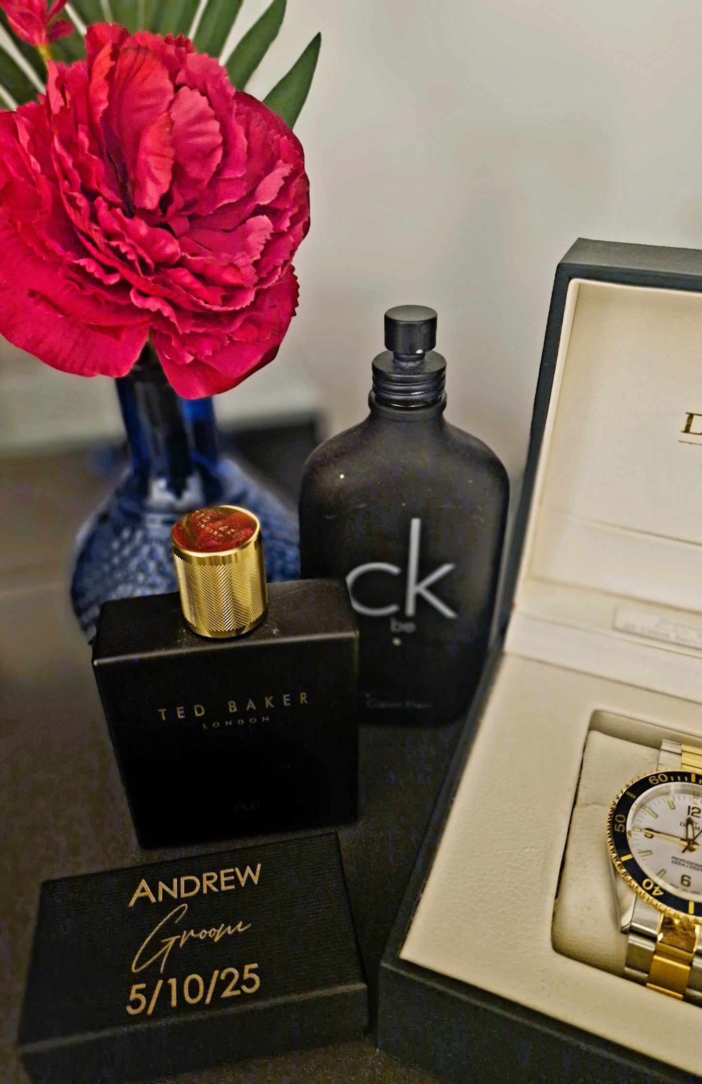 Personalised Cufflinks In Gift Box