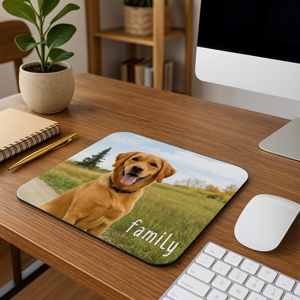 Personalised Mouse Mat/Gaming Pad