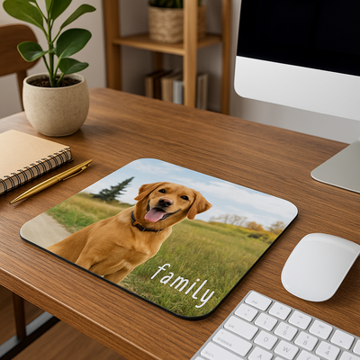 Personalised Mouse Mat/Gaming Pad