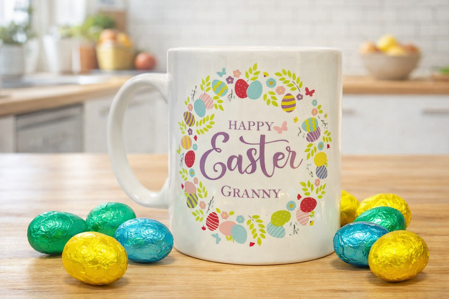 Personalised Easter Mug