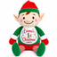 Personalised Christmas Elf Plush Toy