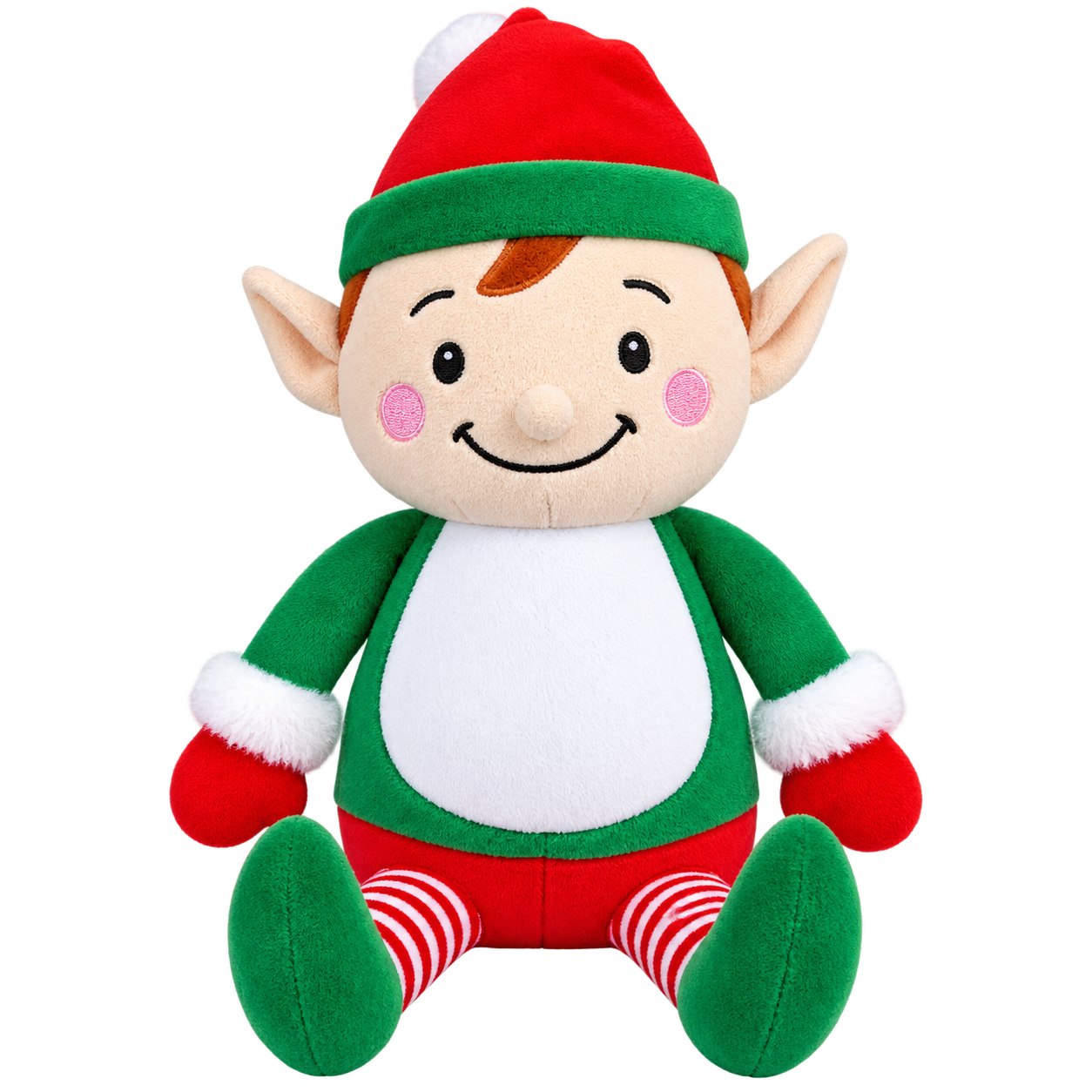 Personalised Christmas Elf Plush Toy