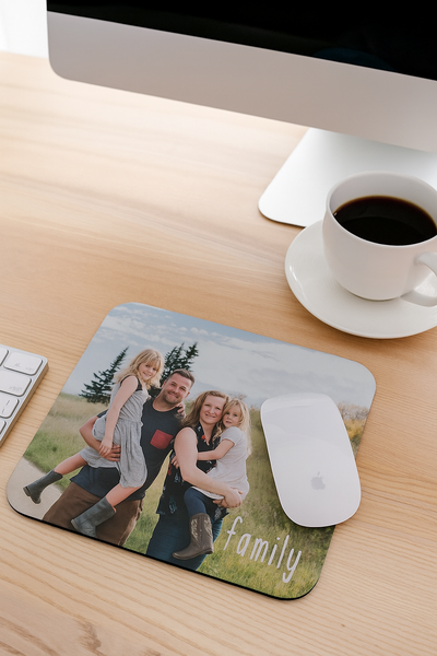 Personalised Mouse Mat/Gaming Pad