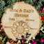 Personalised Wooden Slice