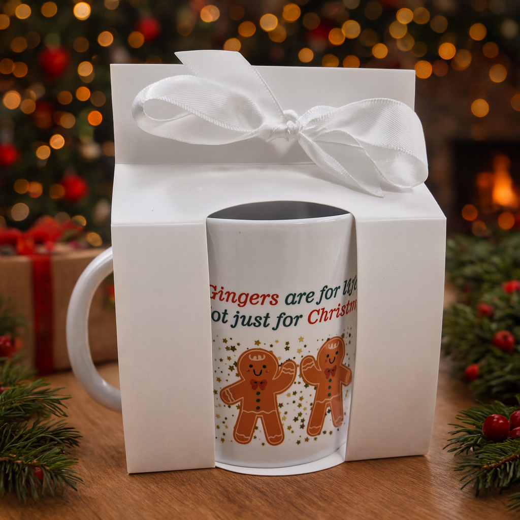 GINGER CHRISTMAS MUG