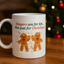GINGER CHRISTMAS MUG