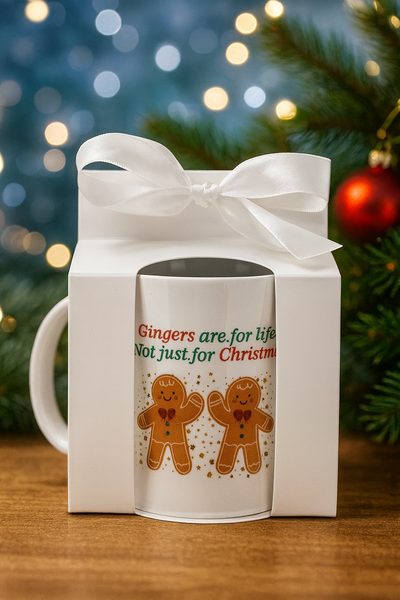 GINGER CHRISTMAS MUG