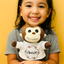 Personalised Monkey Soft Toy