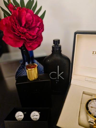 Personalised Cufflinks In Gift Box