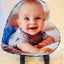 Personalised Heart Photo Slate
