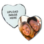 Personalised Photo - Heart Slate