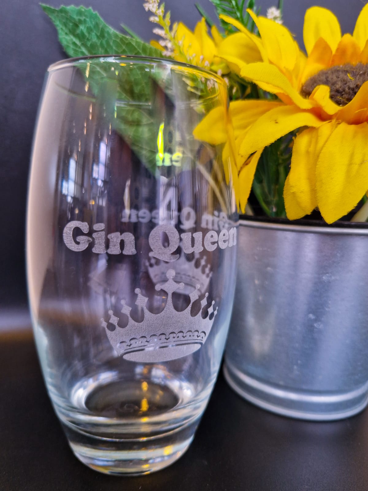 Personalised Hi Ball Glass