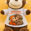 Personalised Monkey Soft Toy