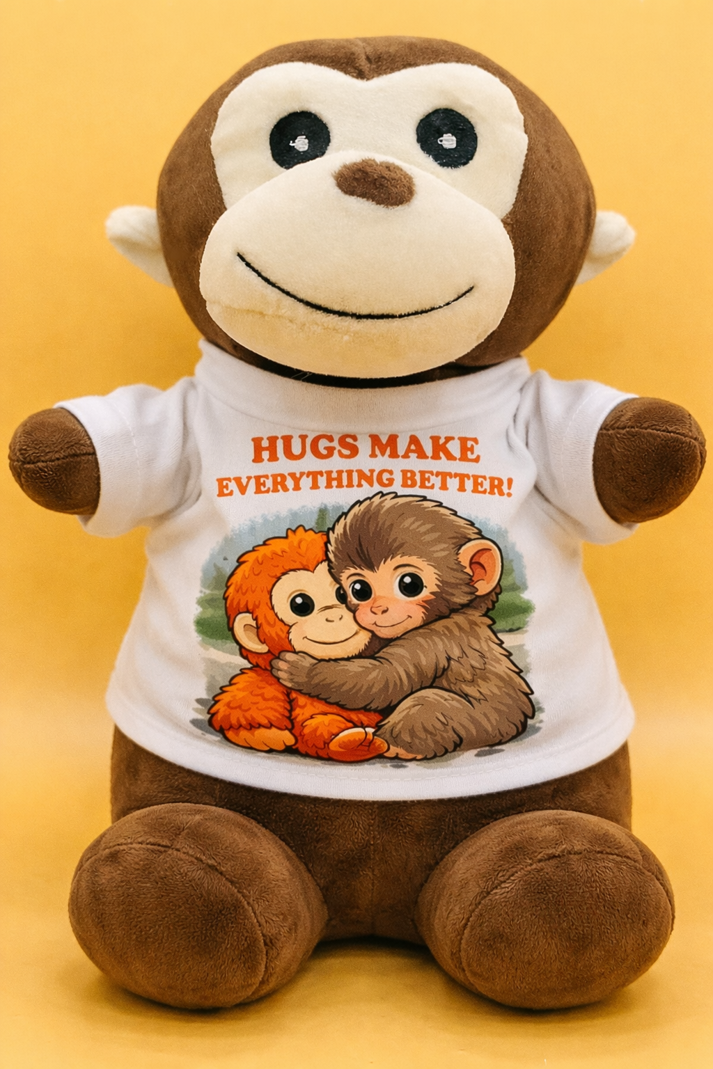 Personalised Monkey Soft Toy