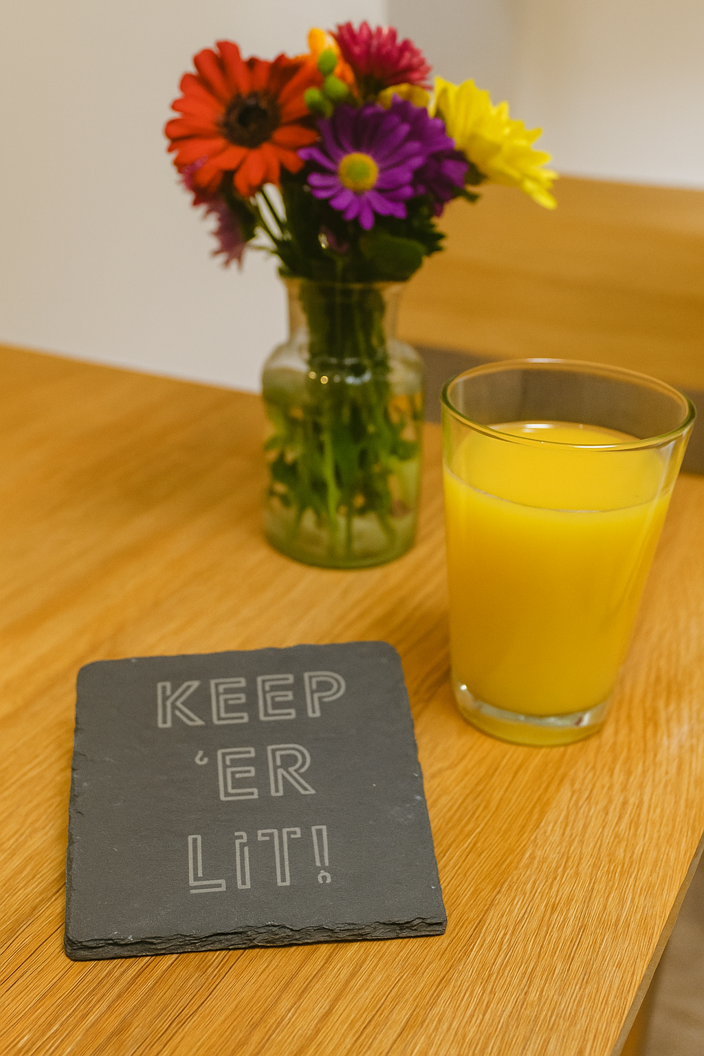 Northern Ireland Slang Slate Coasters