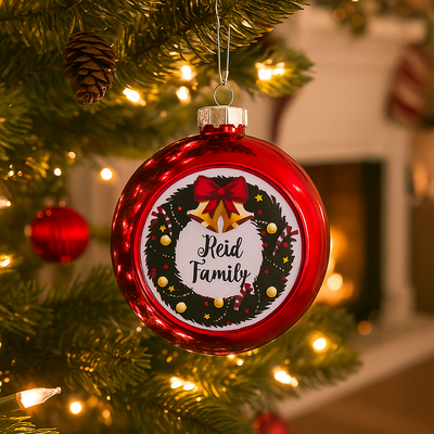 Personalised Christmas Bauble