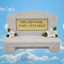 Small Memorial Grave Bench