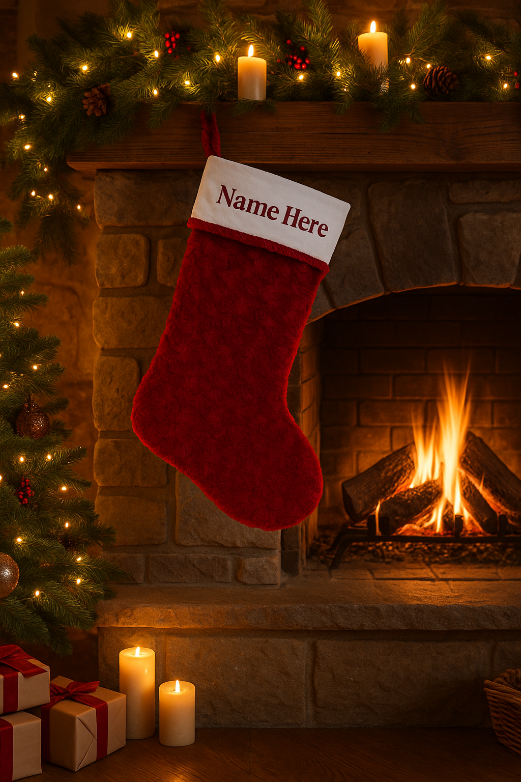 Personalised Christmas Stocking