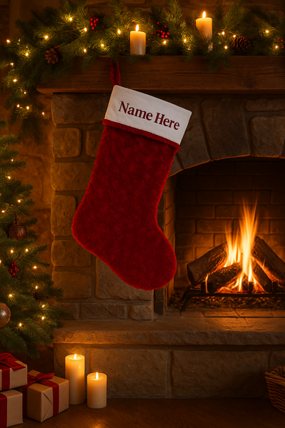 Personalised Christmas Stocking