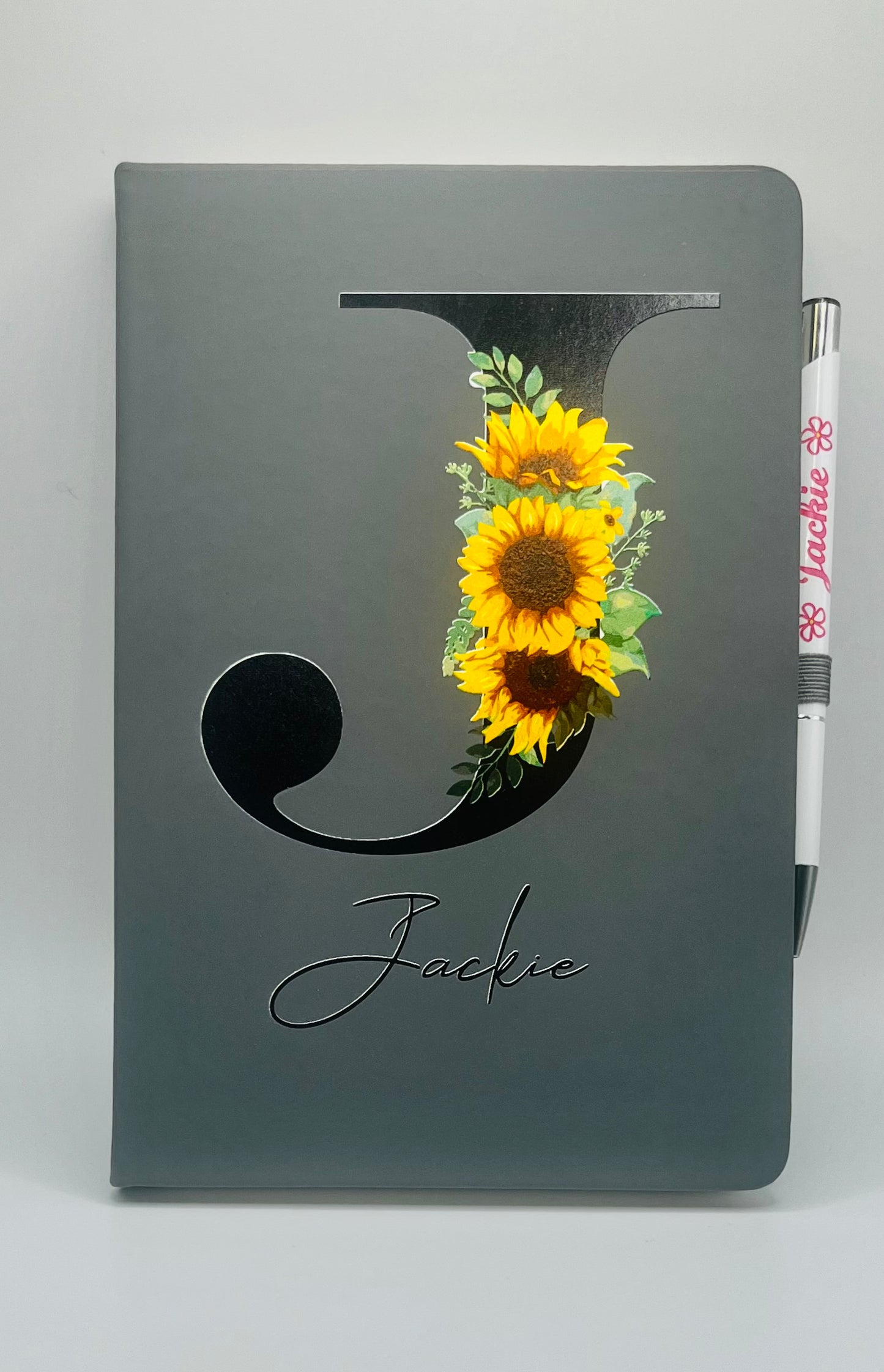 Personalised A5 Notebook with Pen