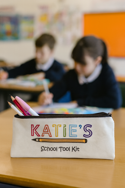 Personalised Pencil Case/Cosmetic Bag