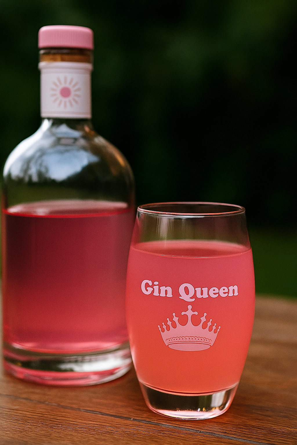 Personalised Hi Ball Glass