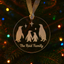 Personalised Christmas Bauble - Family