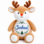 Personalised Christmas Reindeer Plush Toy
