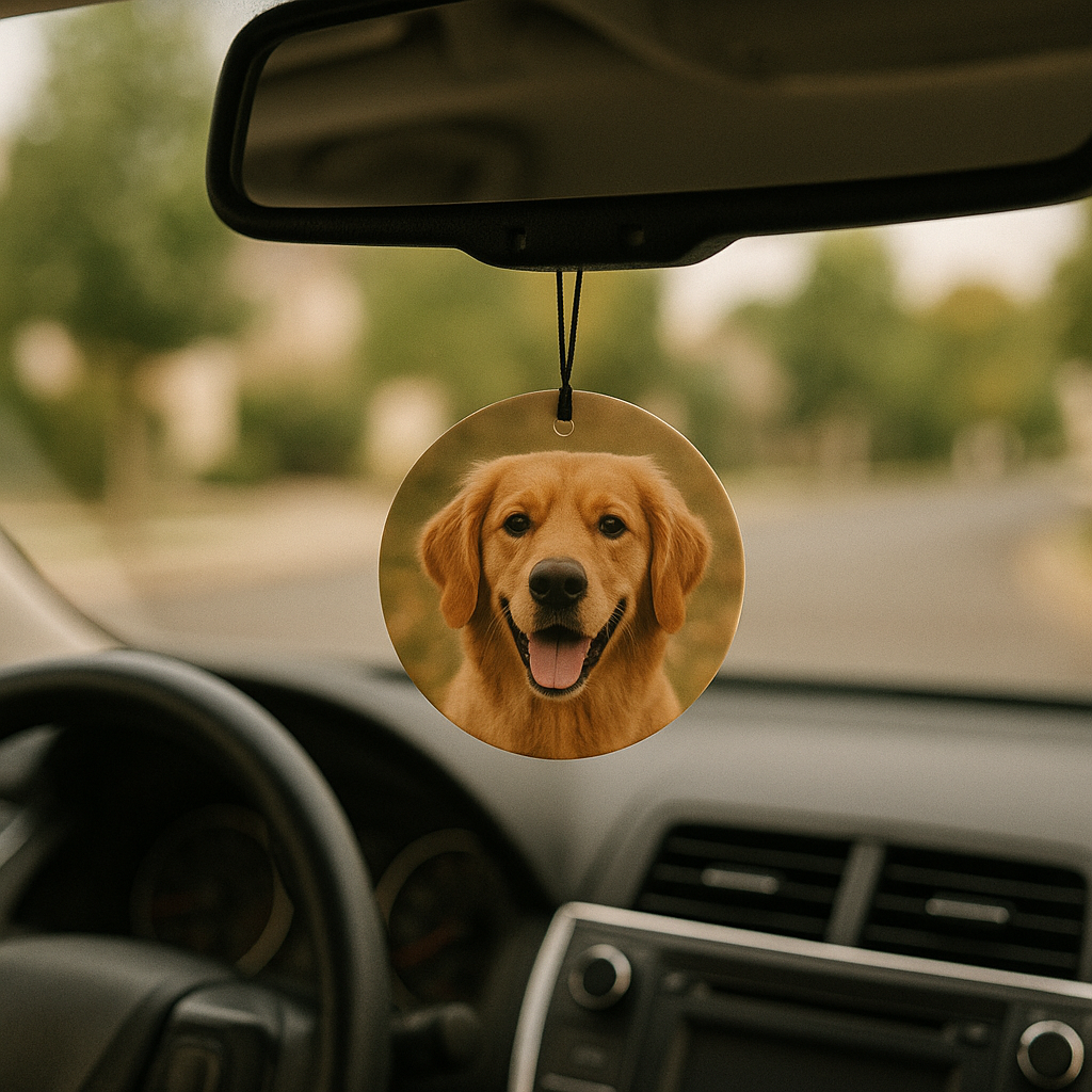 Personalised Air Freshener