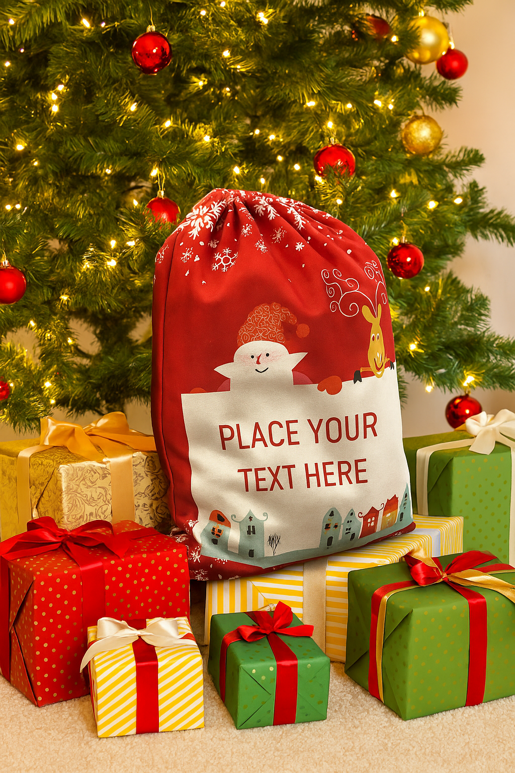 Personalised Santa Sack