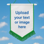 Customisable Pennant