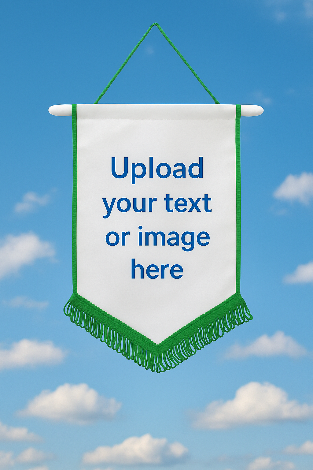 Customisable Pennant