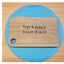 Personalised Solid Oak Small Chopping Board