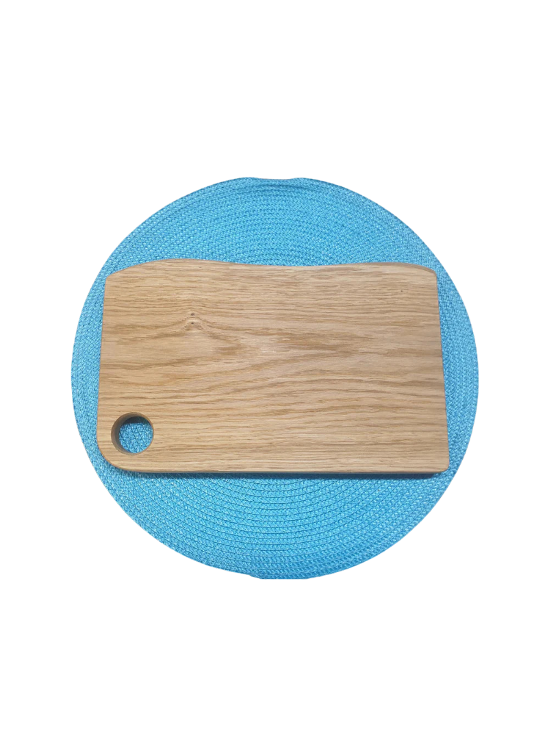 Personalised Solid Oak Small Chopping Board