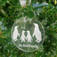 Personalised Christmas Bauble - Family