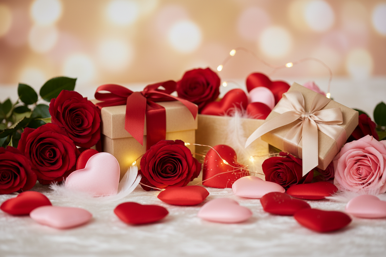 valentines day stock photo